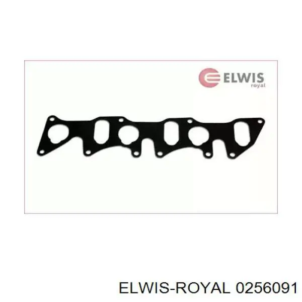 0256091 Elwis Royal прокладка впускного коллектора нижняя