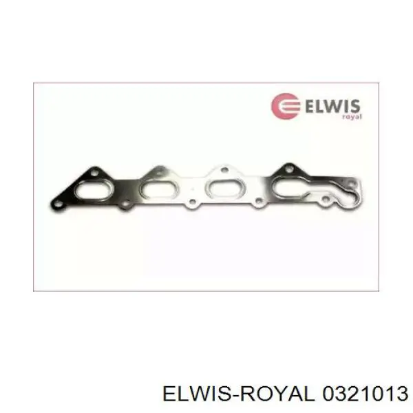 0321013 Elwis Royal vedante de tubo coletor de escape