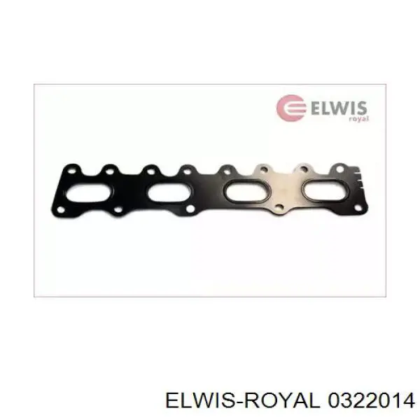 0322014 Elwis Royal прокладка коллектора