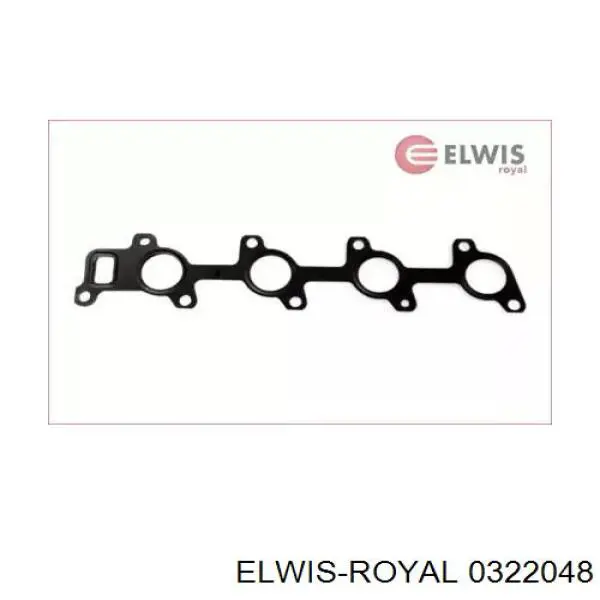 0322048 Elwis Royal прокладка коллектора