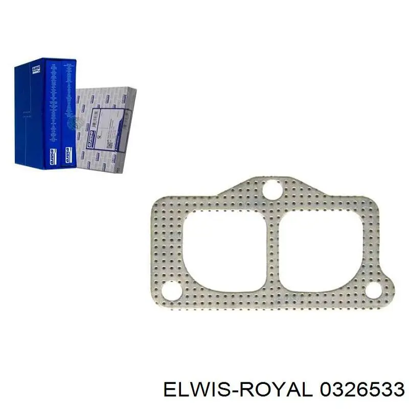 0326533 Elwis Royal прокладка коллектора