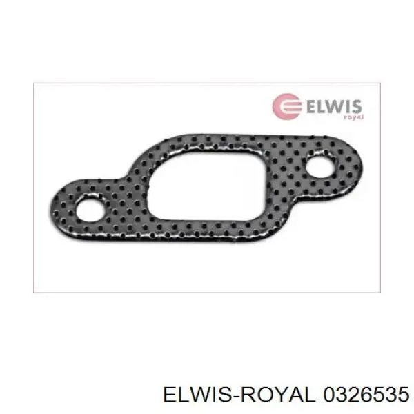 0326535 Elwis Royal прокладка коллектора