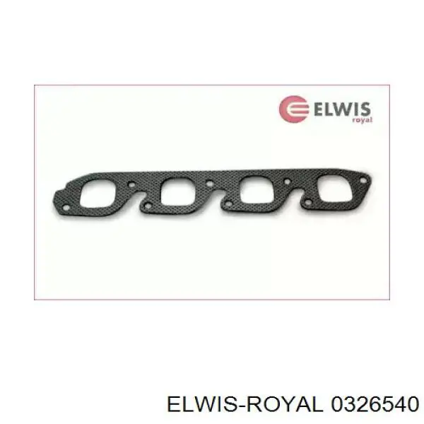 0326540 Elwis Royal прокладка коллектора
