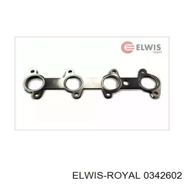 0342602 Elwis Royal vedante de tubo coletor de escape