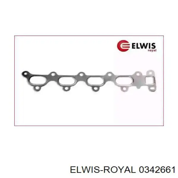 0342661 Elwis Royal прокладка коллектора