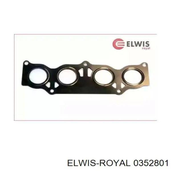 0352801 Elwis Royal vedante de tubo coletor de escape
