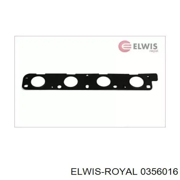 0356016 Elwis Royal vedante de tubo coletor de escape