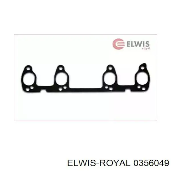 0356049 Elwis Royal прокладка коллектора