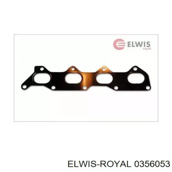 0356053 Elwis Royal прокладка коллектора