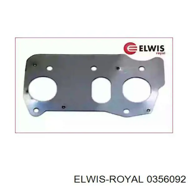 Прокладка выпускного коллектора левая Elwis Royal 0356092