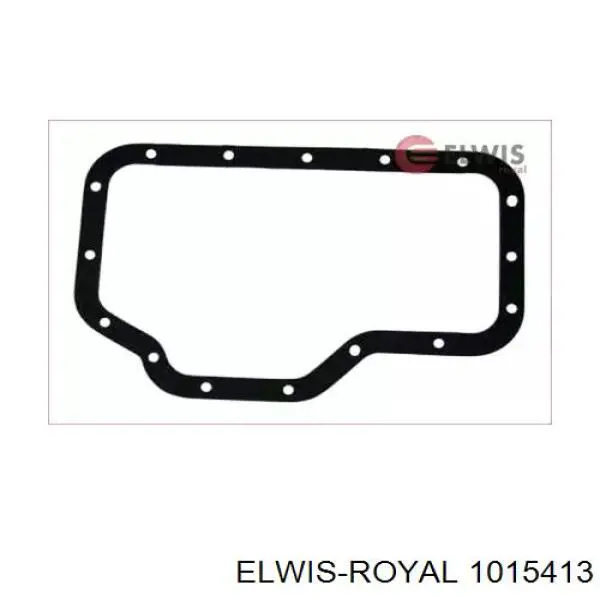 Прокладка поддона картера двигателя нижняя 1015413 Elwis Royal