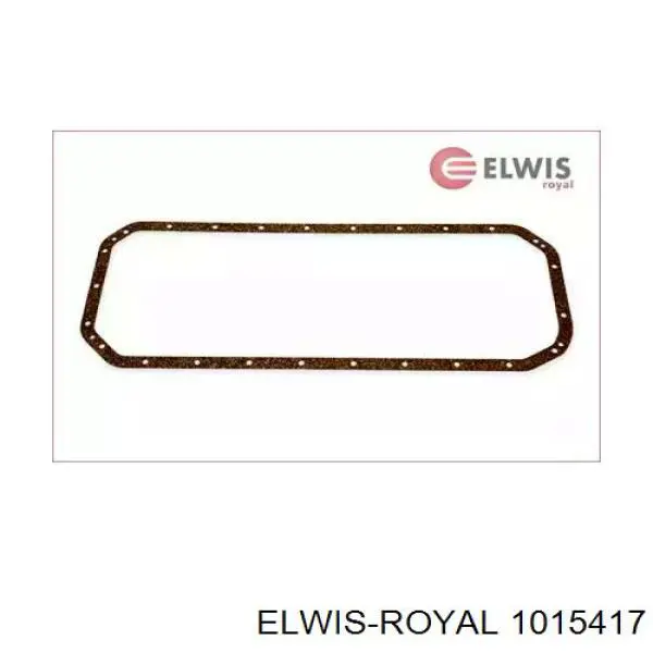 1015417 Elwis Royal vedante de panela de cárter do motor