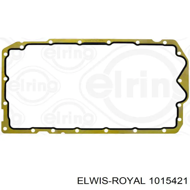 Прокладка піддону картера двигуна 1015421 Elwis Royal