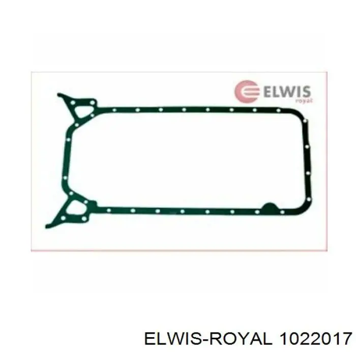 1022017 Elwis Royal прокладка поддона картера двигателя