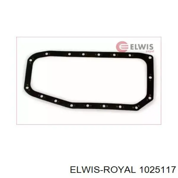 1025117 Elwis Royal vedante de panela de cárter do motor