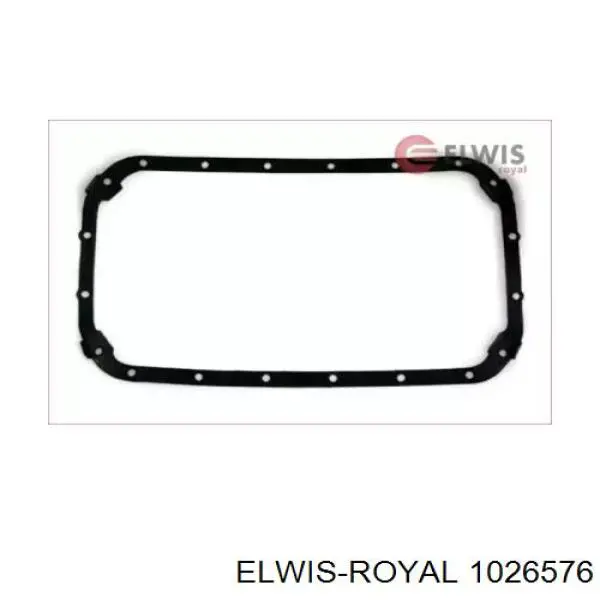 1026576 Elwis Royal прокладка поддона картера двигателя