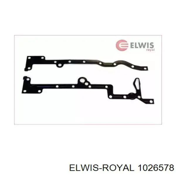 1026578 Elwis Royal vedante de panela de cárter do motor
