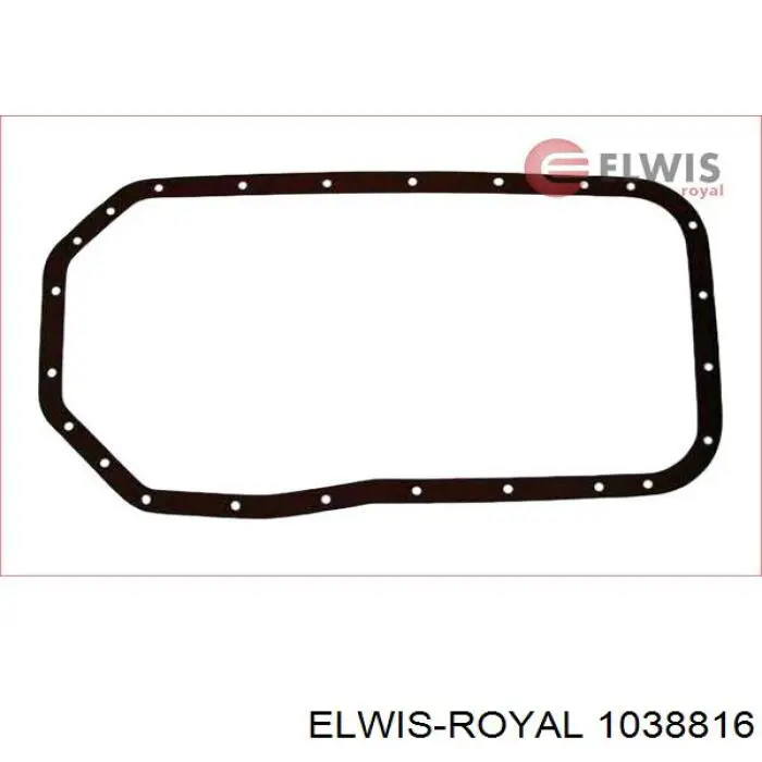 1038816 Elwis Royal прокладка поддона картера двигателя