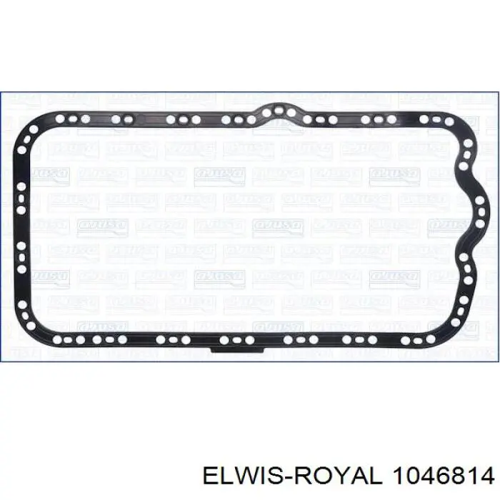 1046814 Elwis Royal прокладка поддона картера двигателя