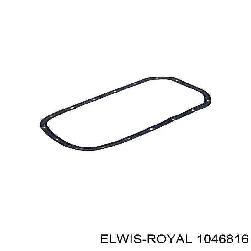 Прокладка поддона картера 7700866465 Renault (RVI)