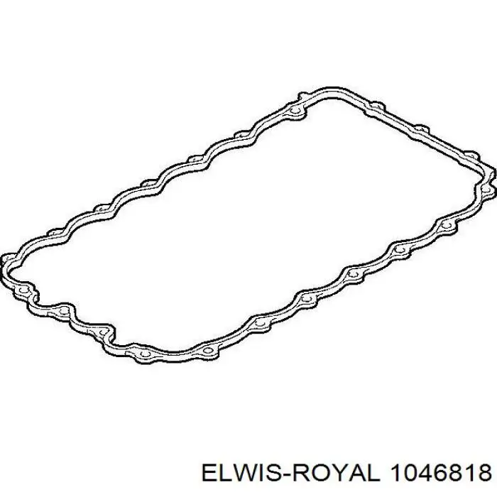 Купить 1046818 Elwis Royal Прокладка поддона картера