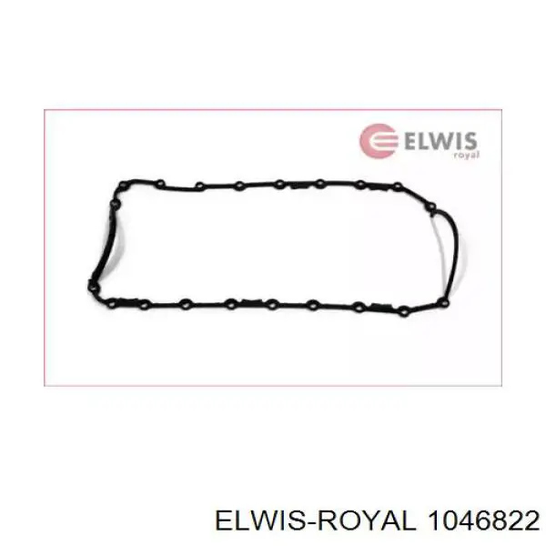 1046822 Elwis Royal vedante de panela de cárter do motor