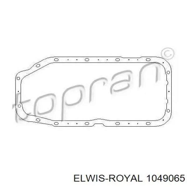 Купить 0652665 Opel Прокладка поддона картера