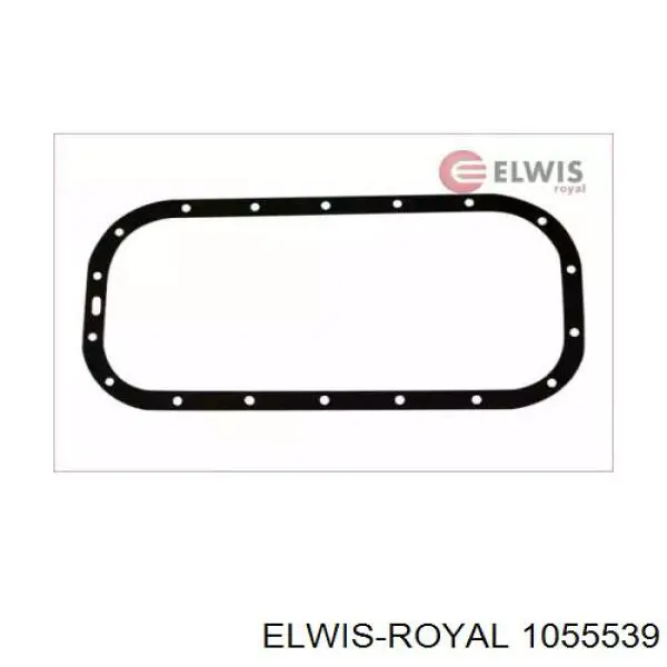 1055539 Elwis Royal прокладка поддона картера двигателя