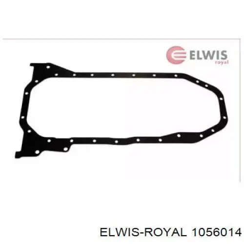 1056014 Elwis Royal прокладка поддона картера двигателя