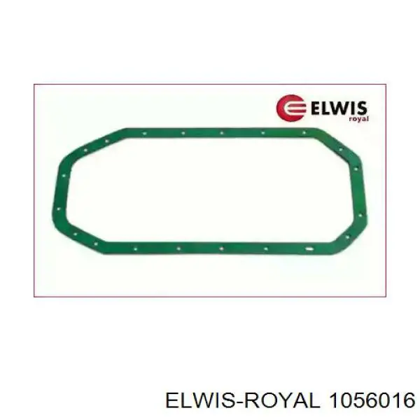 Прокладка поддона картера 1056016 Elwis Royal