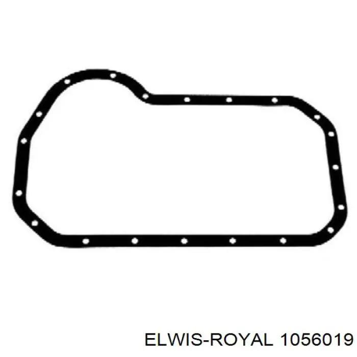 1056019 Elwis Royal прокладка поддона картера двигателя