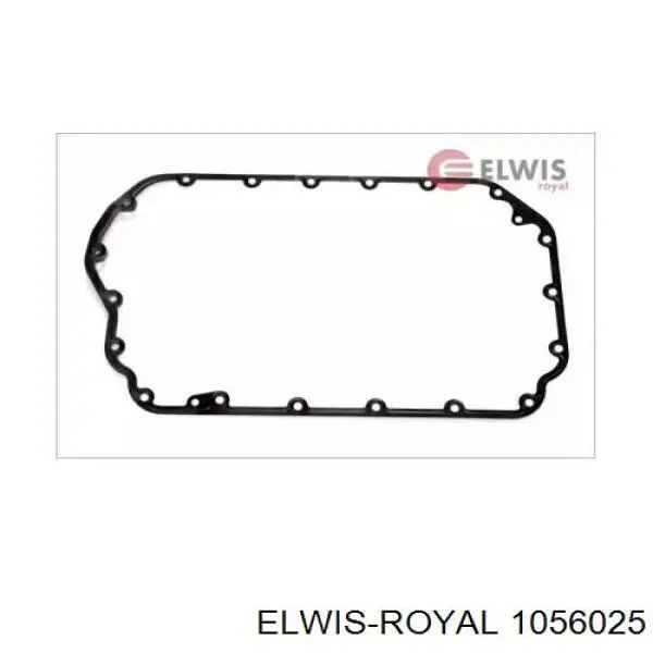 1056025 Elwis Royal vedante de panela de cárter do motor