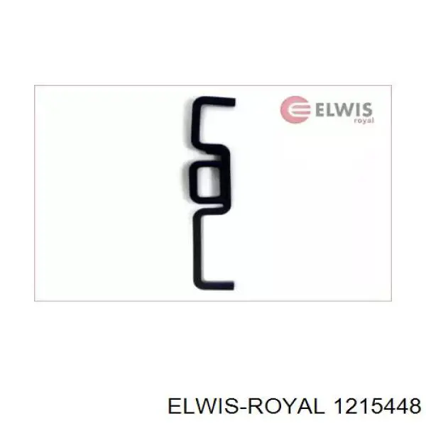 1215448 Elwis Royal прокладка передней крышки двигателя верхняя