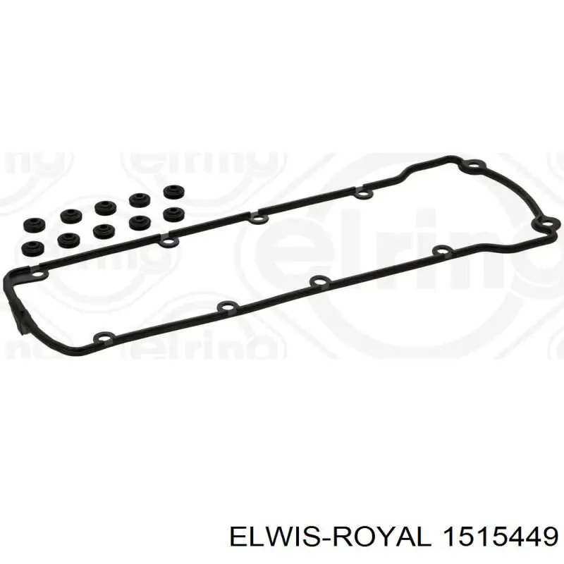 Junta de la tapa de válvulas del motor 1515449 Elwis Royal