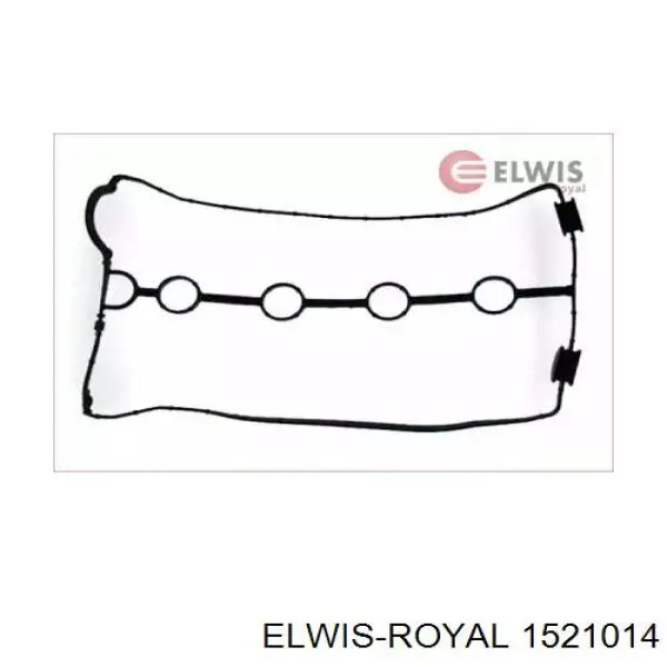 Junta de la tapa de válvulas del motor 1521014 Elwis Royal