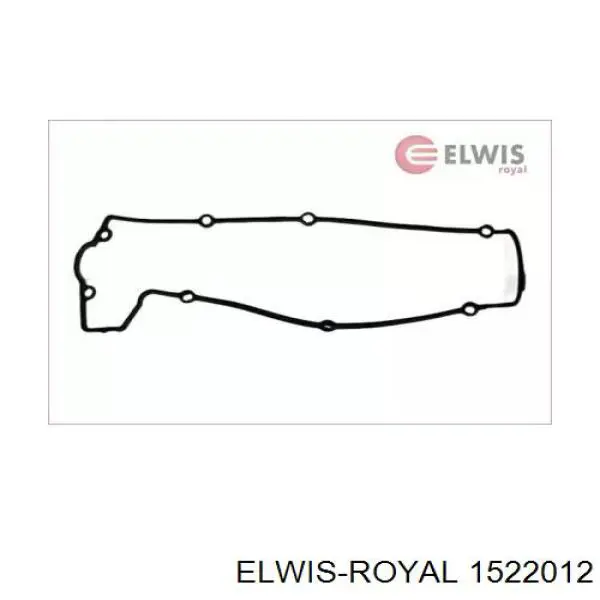 1522012 Elwis Royal vedante de tampa de válvulas de motor