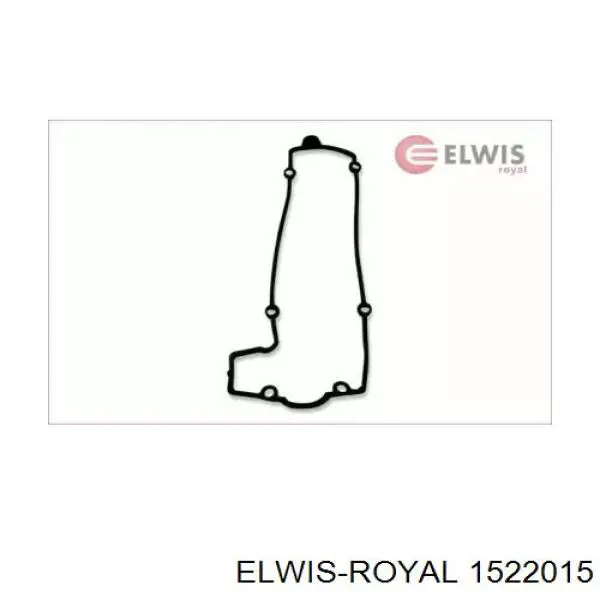 1522015 Elwis Royal прокладка клапанной крышки