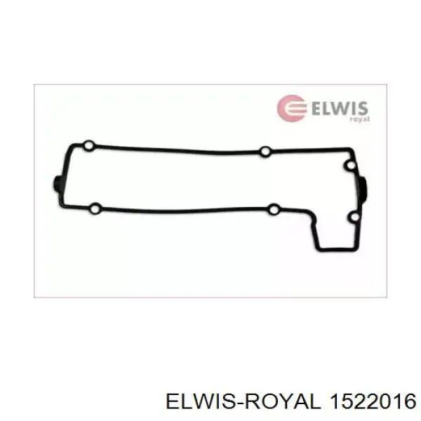 1522016 Elwis Royal vedante de tampa de válvulas de motor