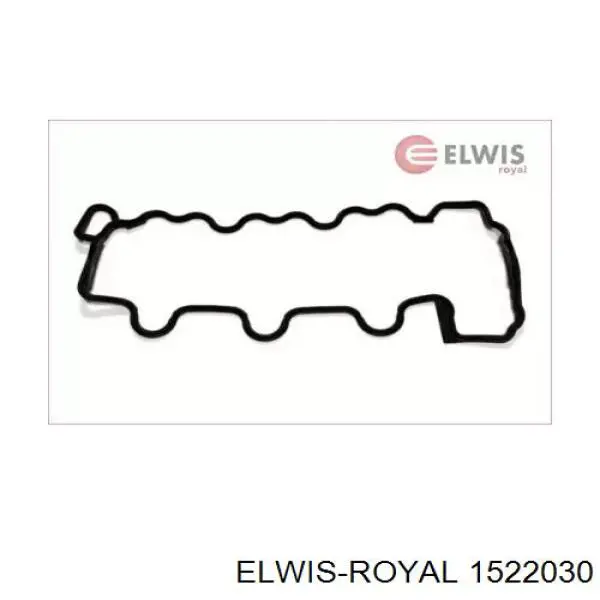 1522030 Elwis Royal vedante direita de tampa de válvulas de motor
