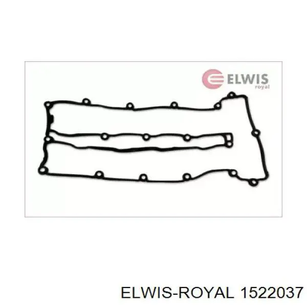 1522037 Elwis Royal vedante de tampa de válvulas de motor