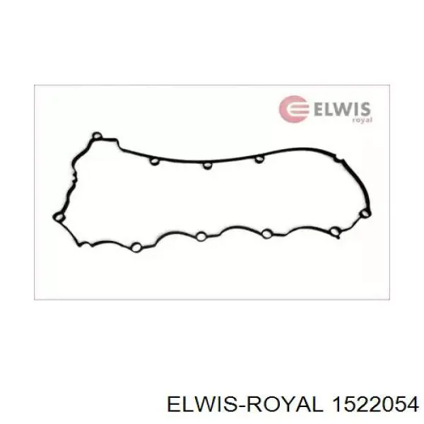 1522054 Elwis Royal vedante de tampa de válvulas de motor