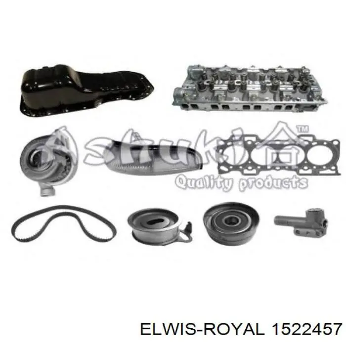 Прокладка клапанной крышки 13270ED000 Renault (RVI)