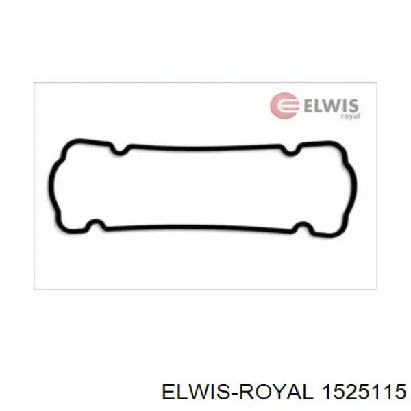 Прокладка клапанной крышки 1525115 Elwis Royal