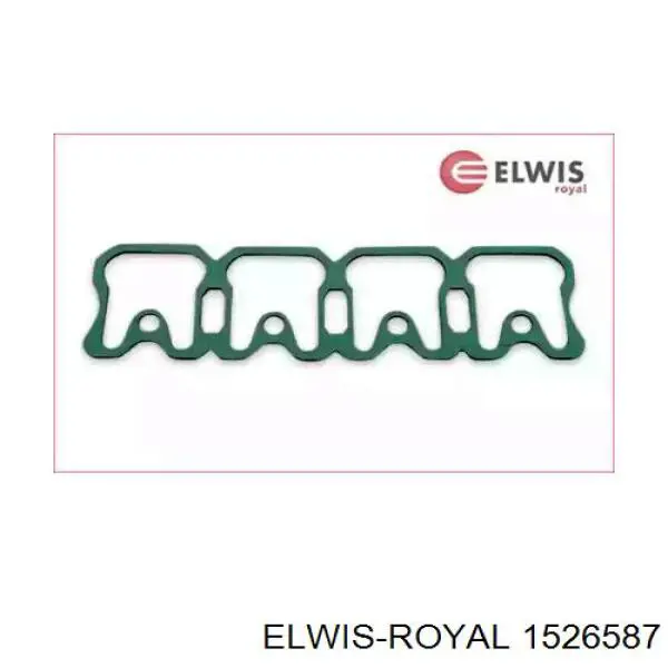 1526587 Elwis Royal прокладка клапанной крышки