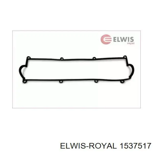 Прокладка клапанной крышки 1537517 Elwis Royal