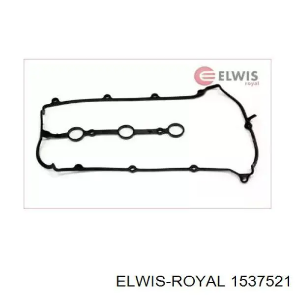 1537521 Elwis Royal vedante direita de tampa de válvulas de motor