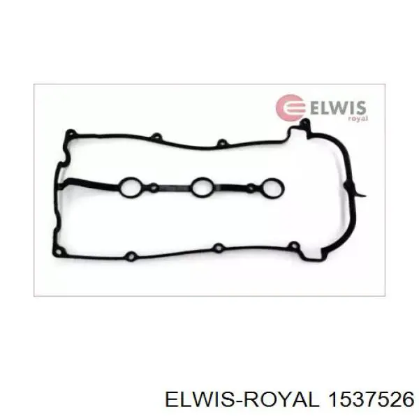 1537526 Elwis Royal vedante da tampa de válvulas de motor esquerdo