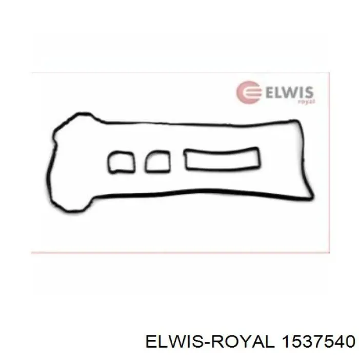 1537540 Elwis Royal vedante da tampa de válvulas de motor, kit