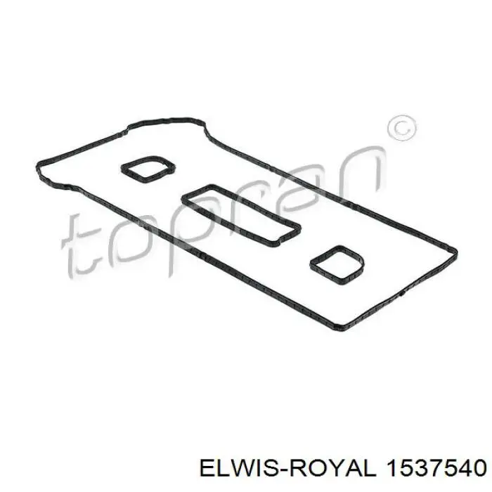 Juego de Juntas, Tapa de culata de cilindro, Anillo de junta 1537540 Elwis Royal