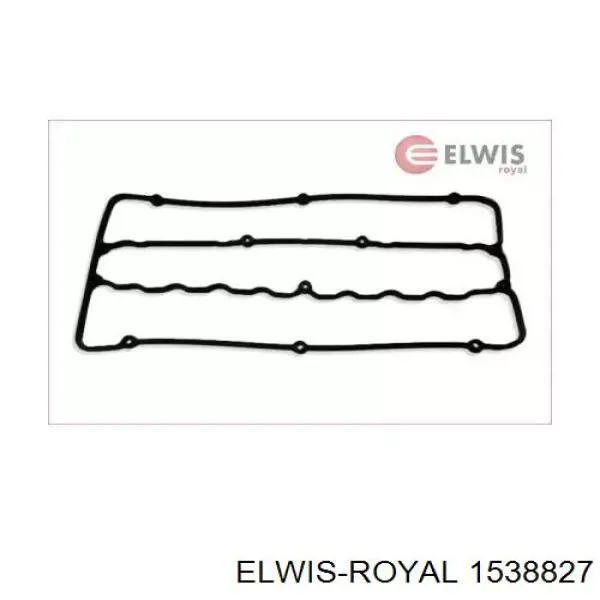 1538827 Elwis Royal vedante de tampa de válvulas de motor